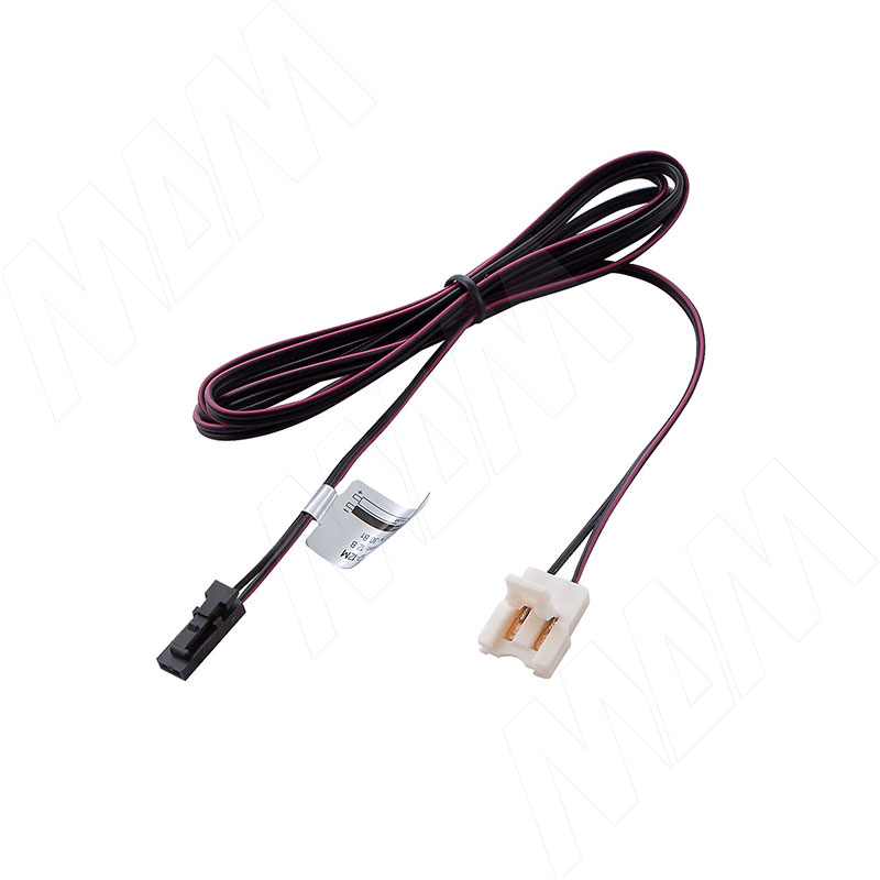 Провод с разъемом LED для ленты 10 мм, папа-12V, 1000 мм (LSA-10-LED-12M)