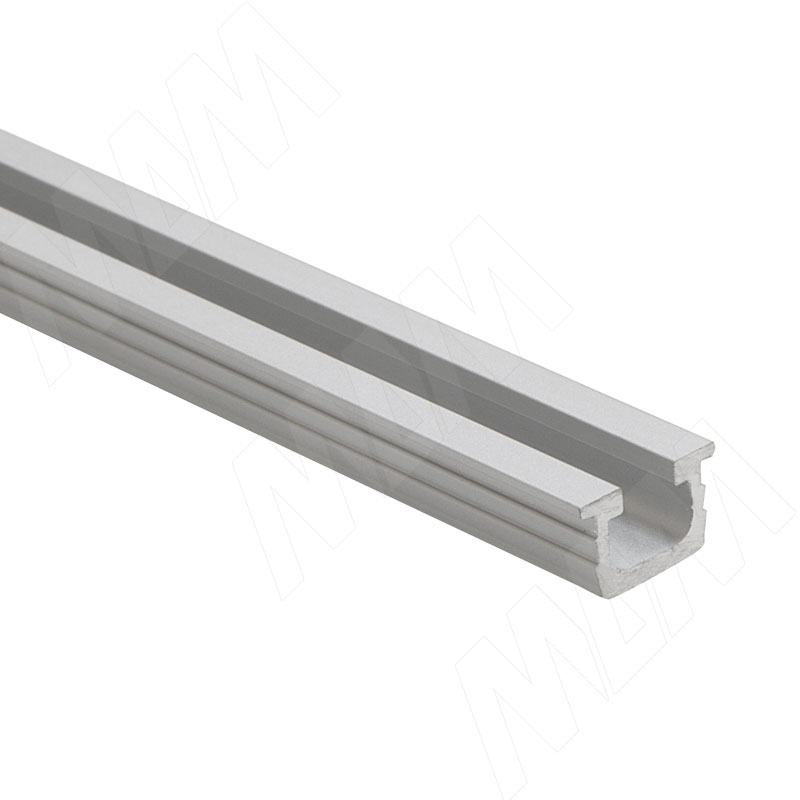 PS03 Направляющая верх/низ, серебро анодир., L-6000 (PR0372003PR)