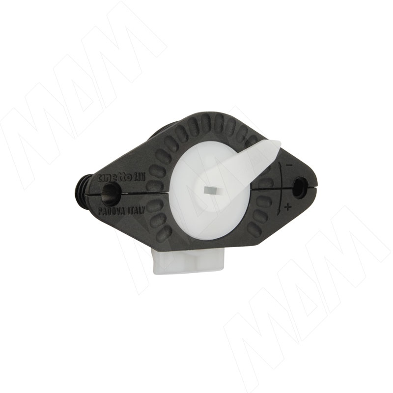 PS03 Ролик нижний для напр., с шар. подш., черн. (PS03PI9001)