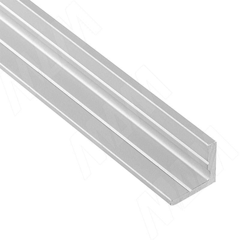 PS23/FOLD Направл. нижн., серебро анод., L-2000 (PR23FOLDPR-S2)