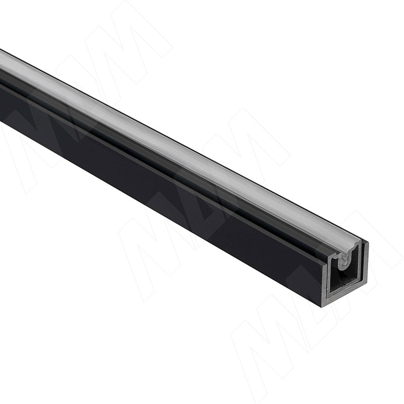 PS65 Буфер настенный регулируемый, черный, L-3000 (PS65KT79030002)