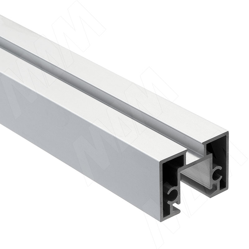 PS65 Горизонтальный профиль верх/низ, серебро, L-2000 (PR657003046A-S2)
