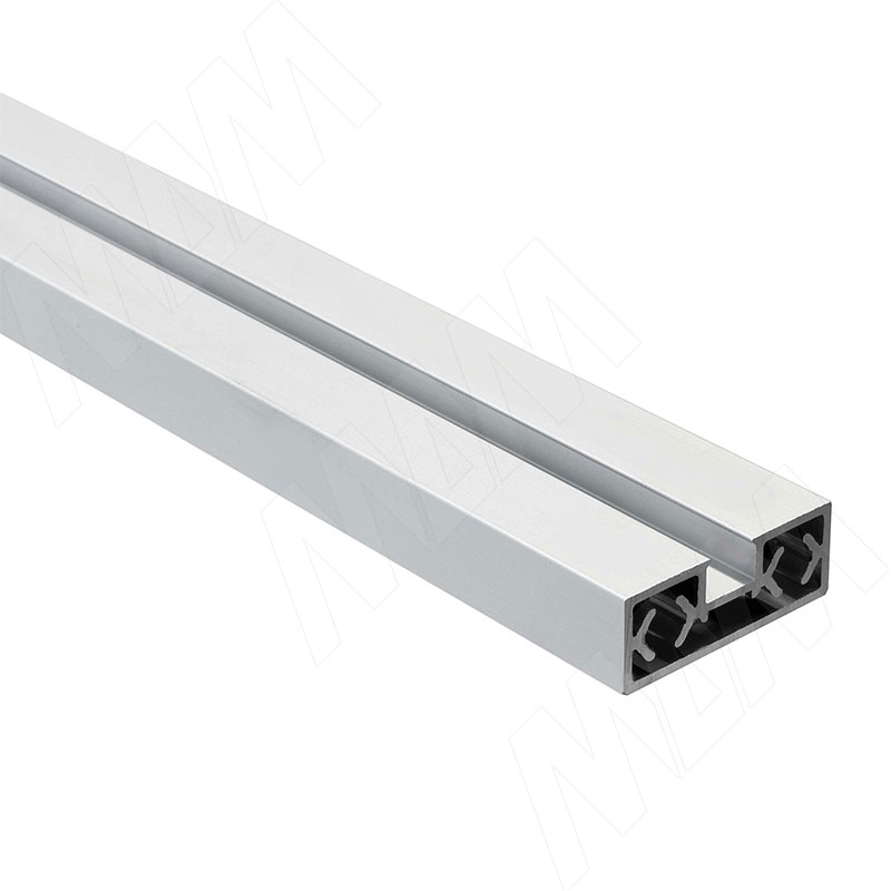PS65 Вертикальный профиль-ручка, серебро, L-3000 (PR657003031RU-AL)