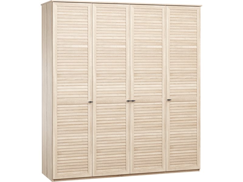 Распашной шкаф Монмарт 4-180x220 Дуб Сонома