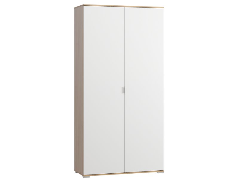 Распашной шкаф Стелла 2-120x240 Дуб Барбера