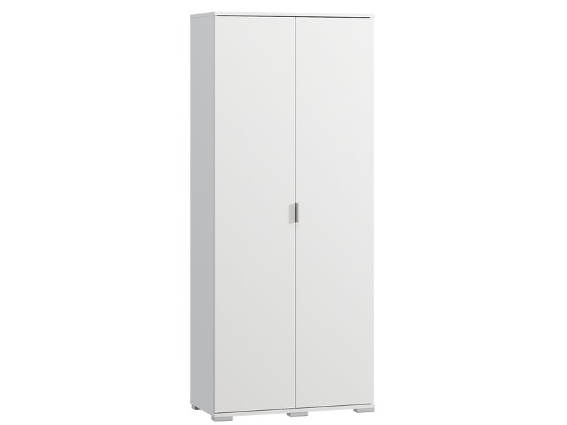 Распашной шкаф Стелла 2-80x190 Белый