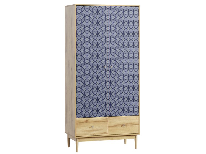 Распашной шкаф Тайрон 2-95x200 Шарм ​