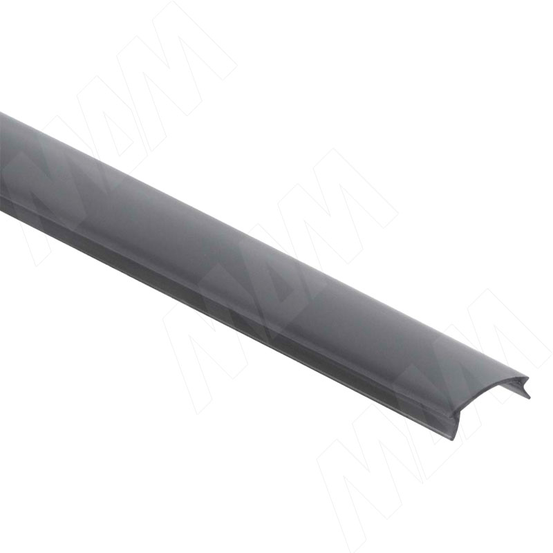 Рассеиватель черный матовый для профиля SM-x/FM-x/CM1, L-2000 (LSPA-DIF1.1-BL)