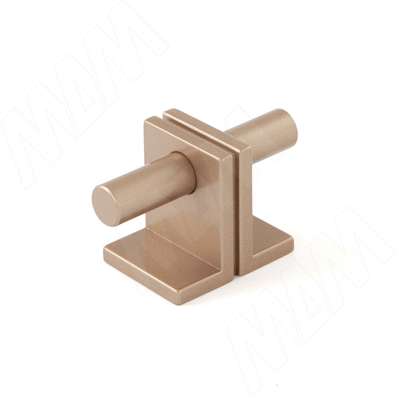 Ручка-кнопка 16мм Timeless metal warm bronze (WPO.906.00T.2V2V)