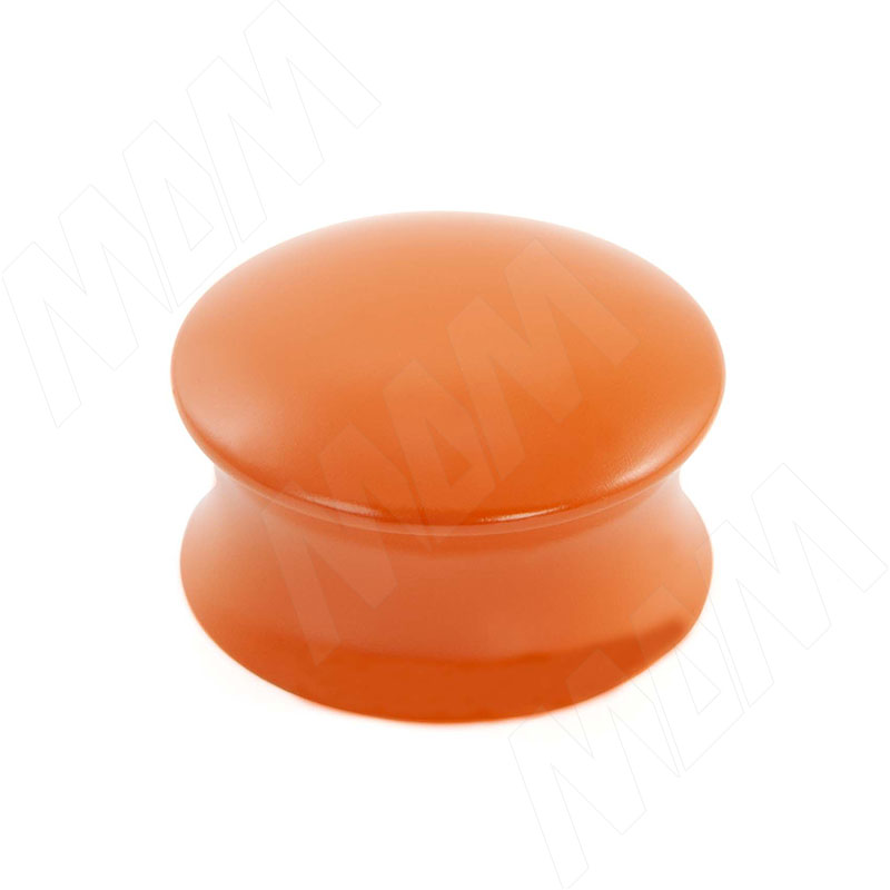 Ручка-кнопка D40мм, Burnt orange (WPO.880.040.003N)