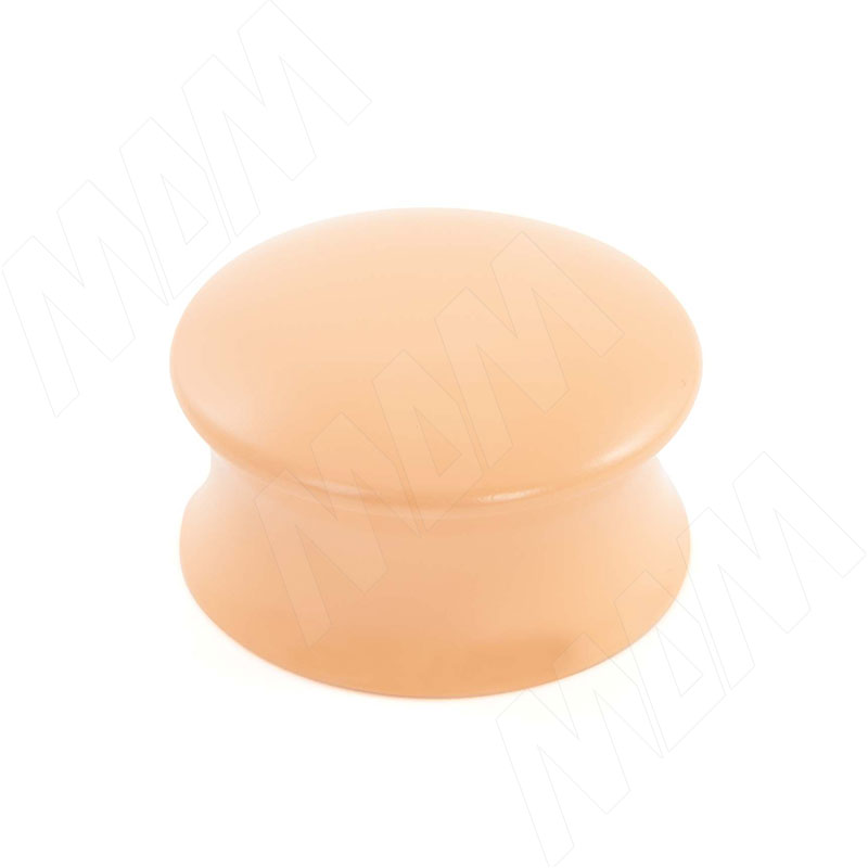 Ручка-кнопка D40мм, Peach (WPO.880.040.003M)