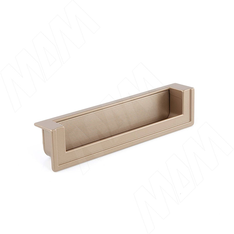 Ручка-раковина 128мм Timeless metal warm bronze (WMN.554.128.002V)