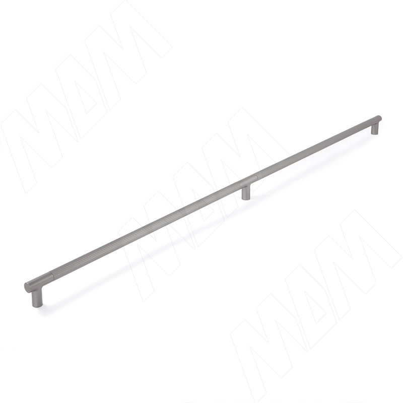 Ручка-рейлинг 1200мм Timeless metal titanium (WMN.887.1200.2N2N)