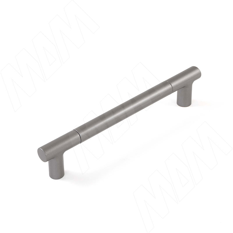 Ручка-рейлинг 160мм Timeless metal titanium (WMN.886.160.2N2N)