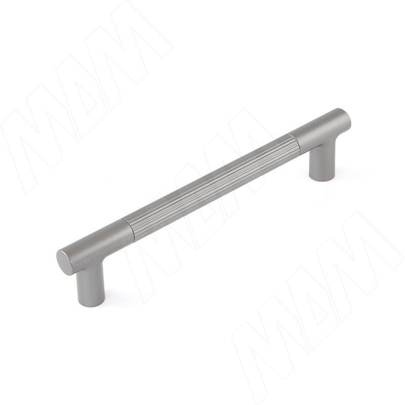 Ручка-рейлинг 160мм Timeless metal titanium (WMN.887.160.2N2N)