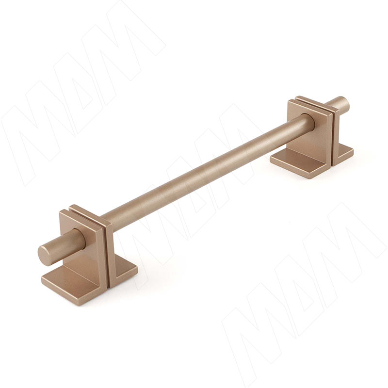 Ручка-рейлинг 160мм Timeless metal warm bronze (WMN.906.160.2V2V)