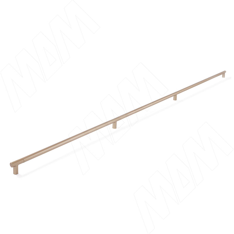 Ручка-рейлинг 1800мм Timeless metal warm bronze (WMN.886.1800.2V2V)