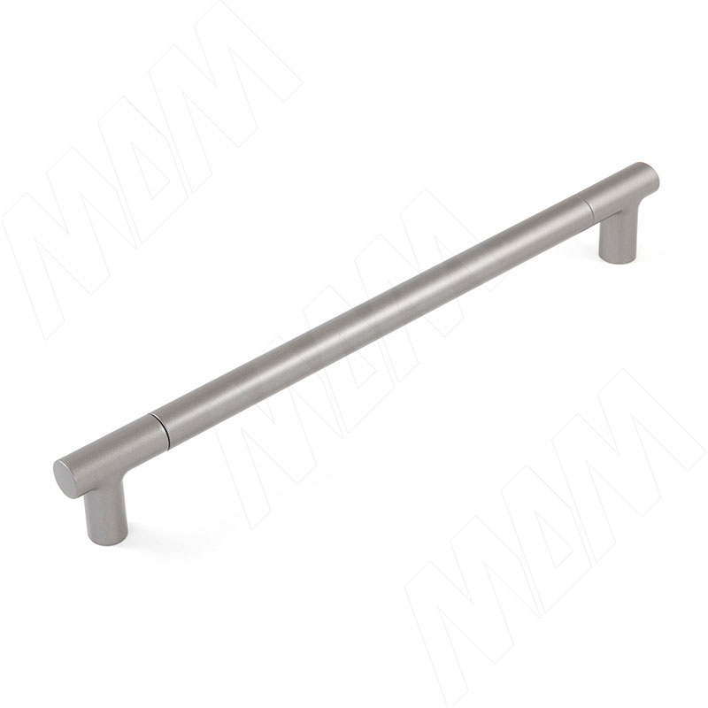 Ручка-рейлинг 256мм Timeless metal titanium (WMN.886.256.2N2N)