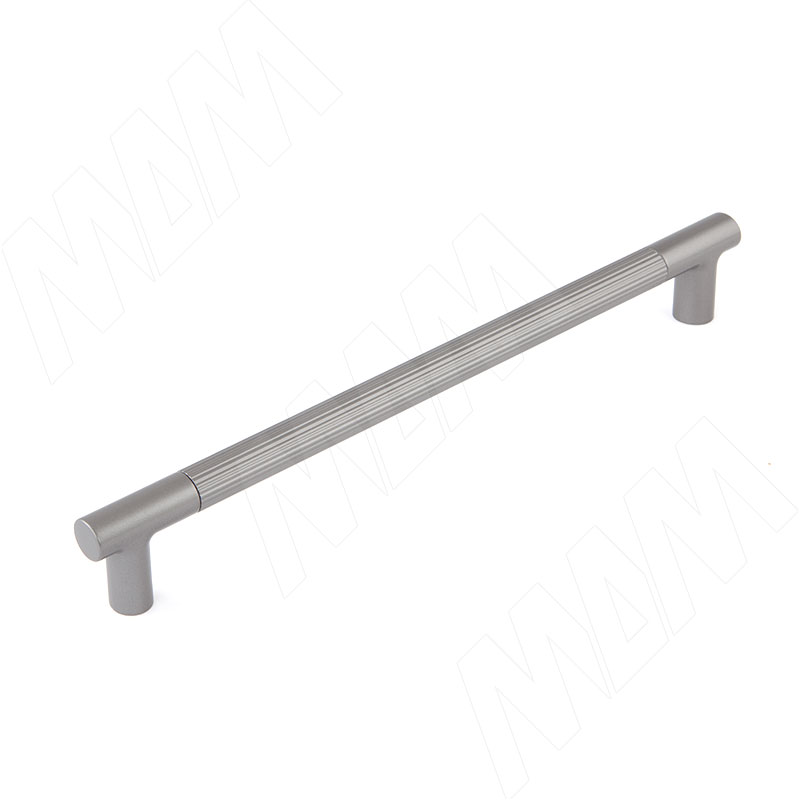 Ручка-рейлинг 256мм Timeless metal titanium (WMN.887.256.2N2N)