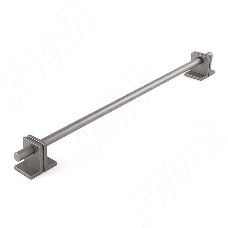 Ручка-рейлинг 320мм Timeless metal titanium (WMN.906.320.2N2N)