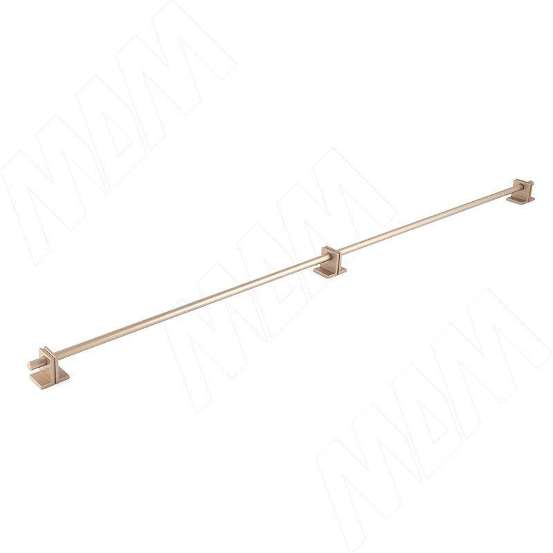 Ручка-рейлинг 900мм Timeless metal warm bronze (WMN.906.900.2V2V)