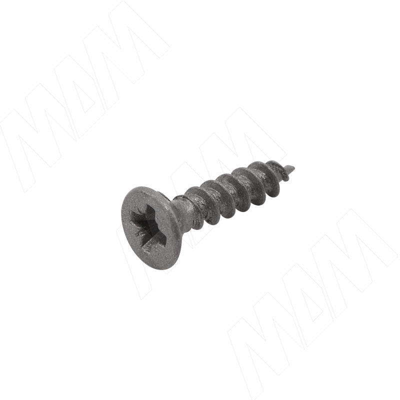 Саморез с потайной головкой под крест, 3.5x16, графит (6 01013 90 HX)