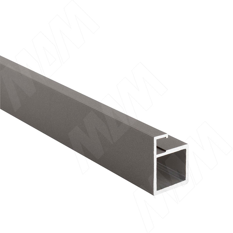SECRET MAXI Профиль рамочный узкий, графит (краска), L-3000 (FP00263GP-S3)