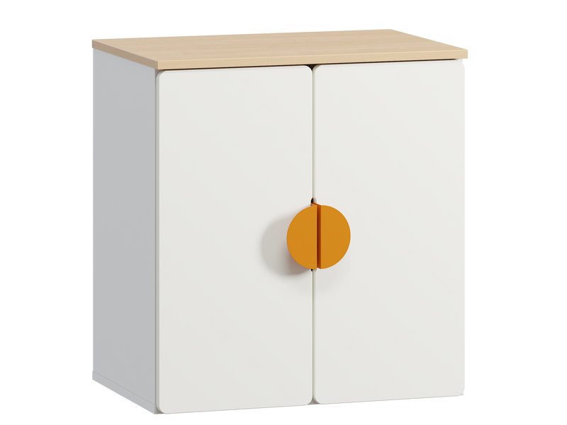 Шкаф детский Милна 2.5-60x64 Белый