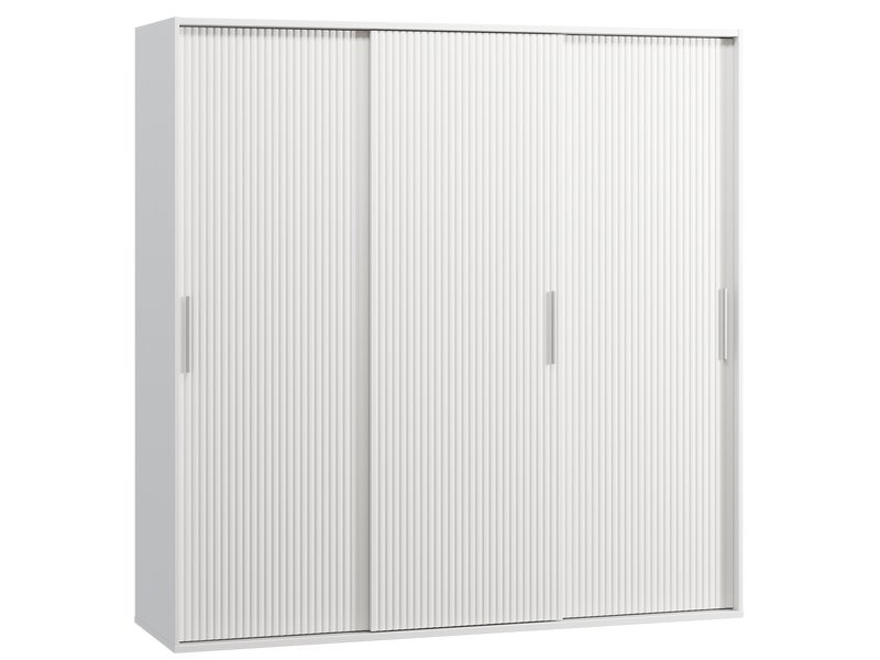 Шкаф-купе Беррингтон 3-207x210 Белый