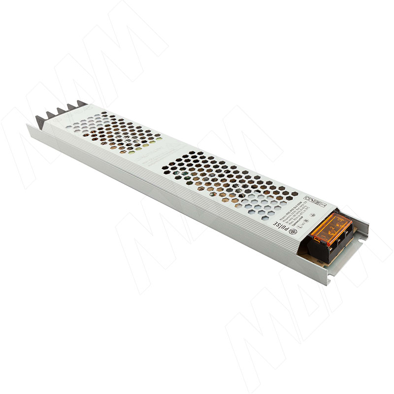 СЛИМ Блок питания AC-230/DC-12V, ультратонкий, IP20, 200W, SLIM (PS12-IP20-SL-U-200W)