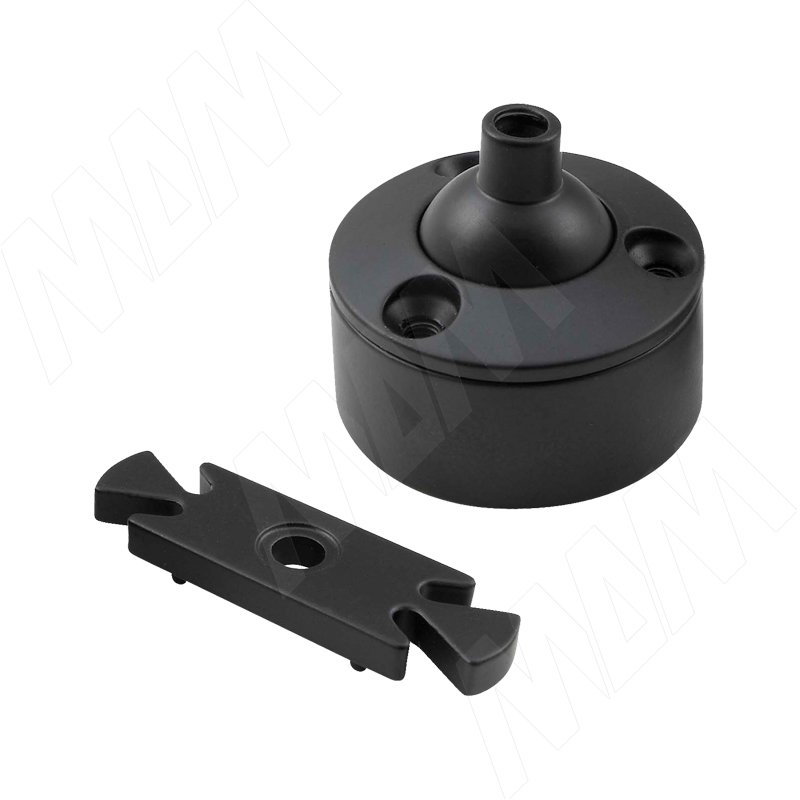 SLIM крепление к потолку с изменением угла, черный (SL3530BL)