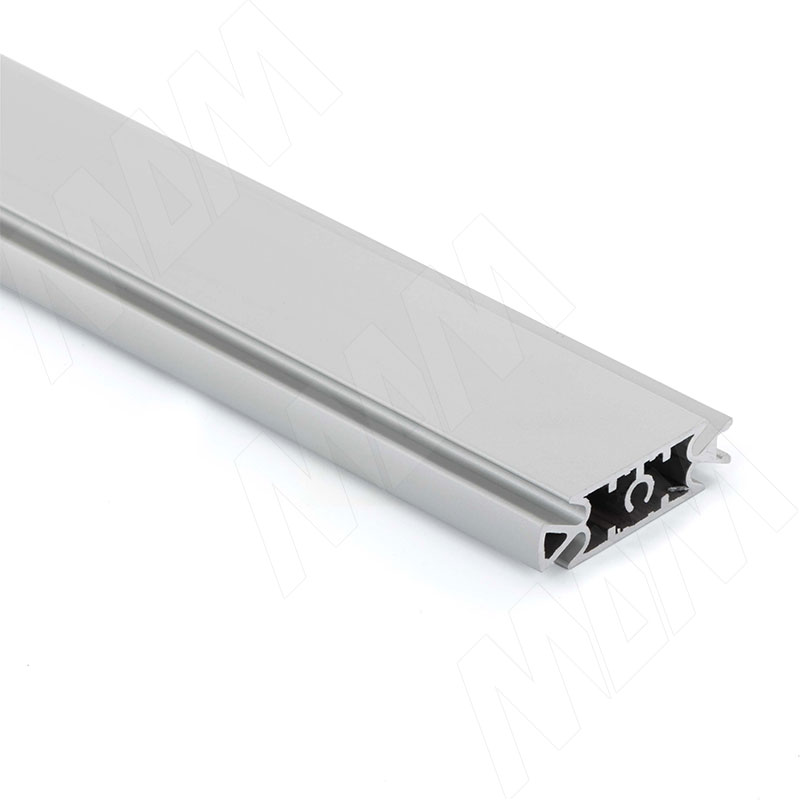SLIM Несущий профиль под светодиодную ленту, серебро (анод), L-3000 мм (SL3520PR-AL)