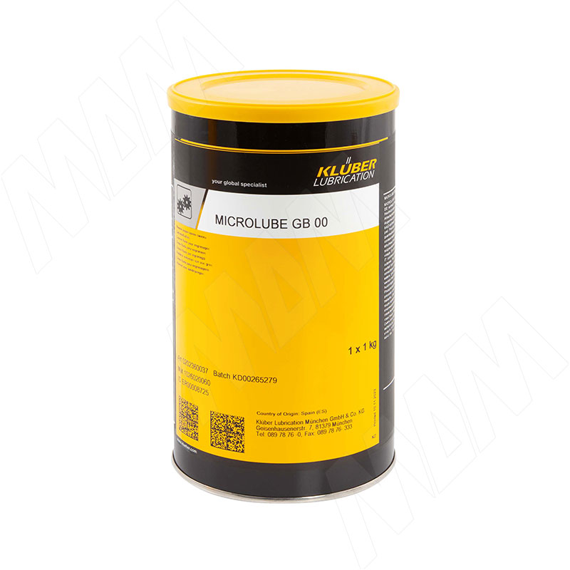 Смазка MICROLUBE GB 00, 1 кг. банка (202360037)