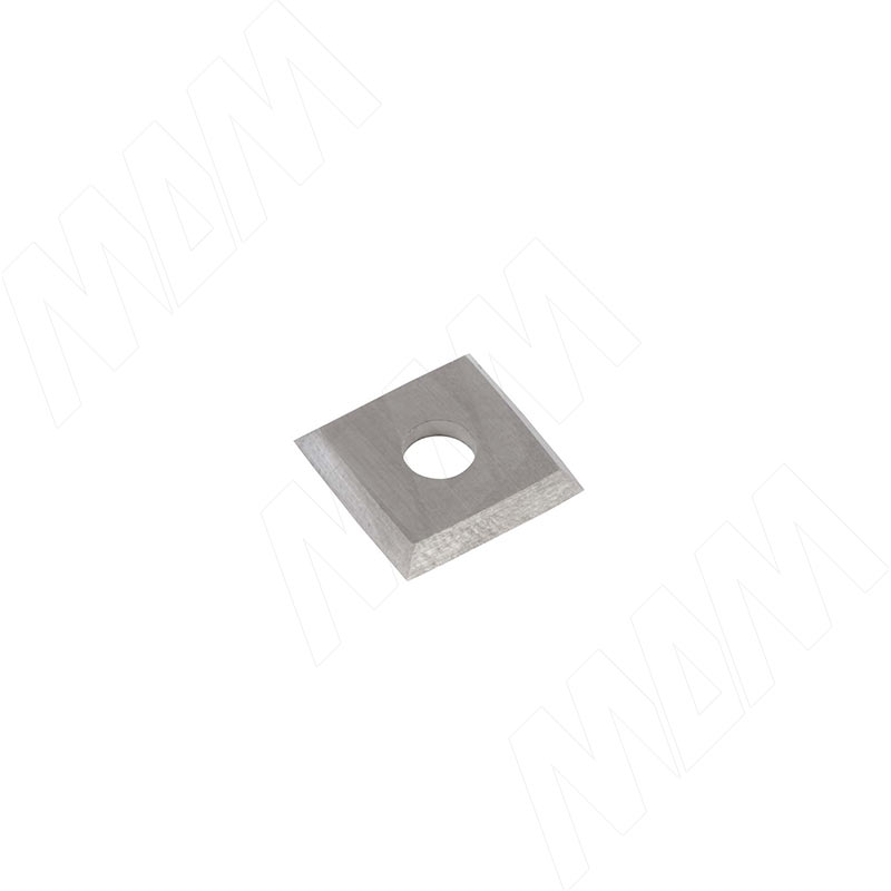 Сменная твердосплавная пластина 12x12x1.5мм R=150, FK08 (комплект 10 шт) (121215R150-58)