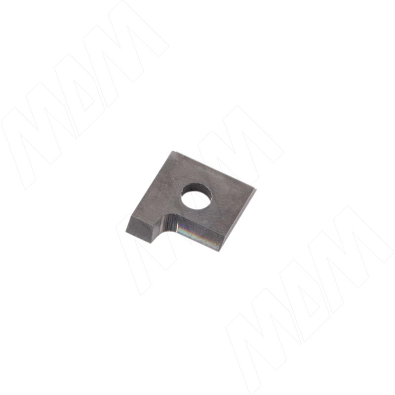 Сменная твердосплавная пластина 12x14,5x2 R=2, левая (1214520R2L-07)