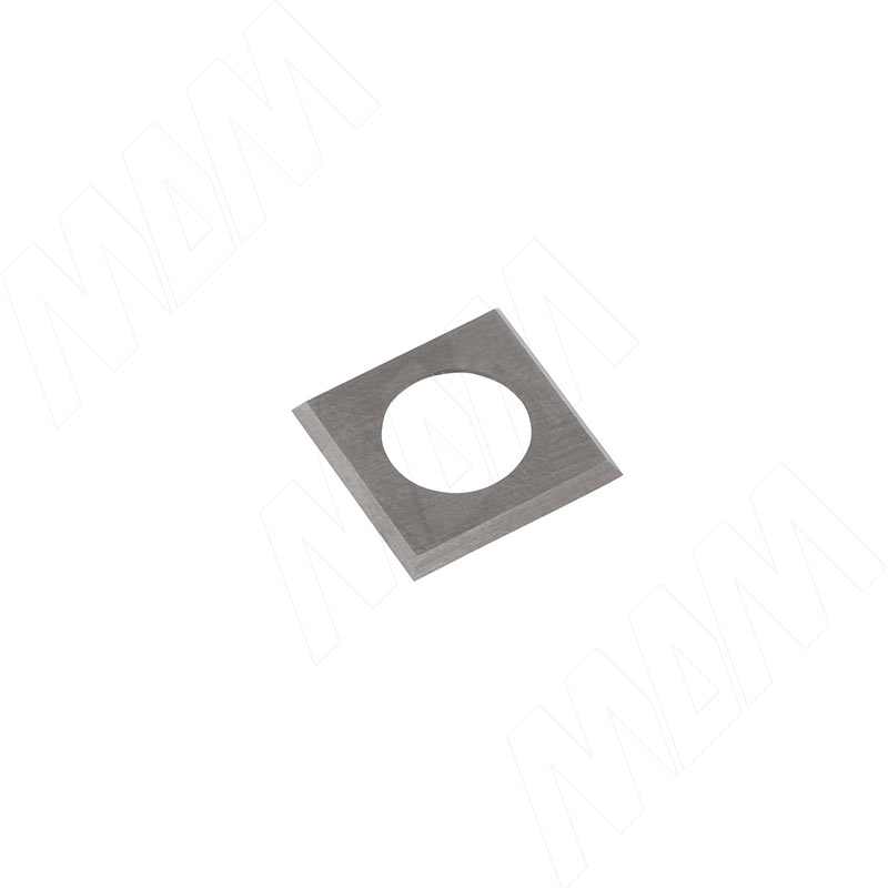 Сменная твердосплавная пластина 14x14x1.2мм 30 град, FK08 (комплект 10 шт) (141412-58)