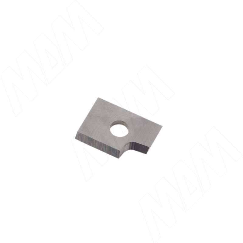 Сменная твердосплавная пластина 15x12x1,5 R2, левая (151215R2L-07)