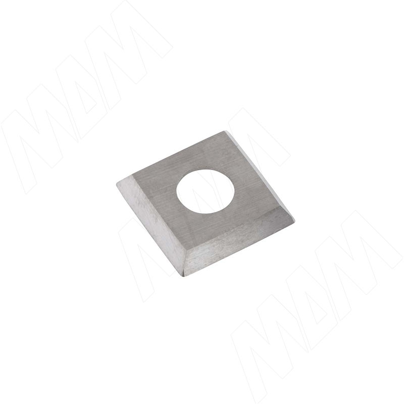 Сменная твердосплавная пластина 15x15x2.5 R=200, фаска R=0.5, FK08 (комплект 10 шт) (151525R2004R05-58)