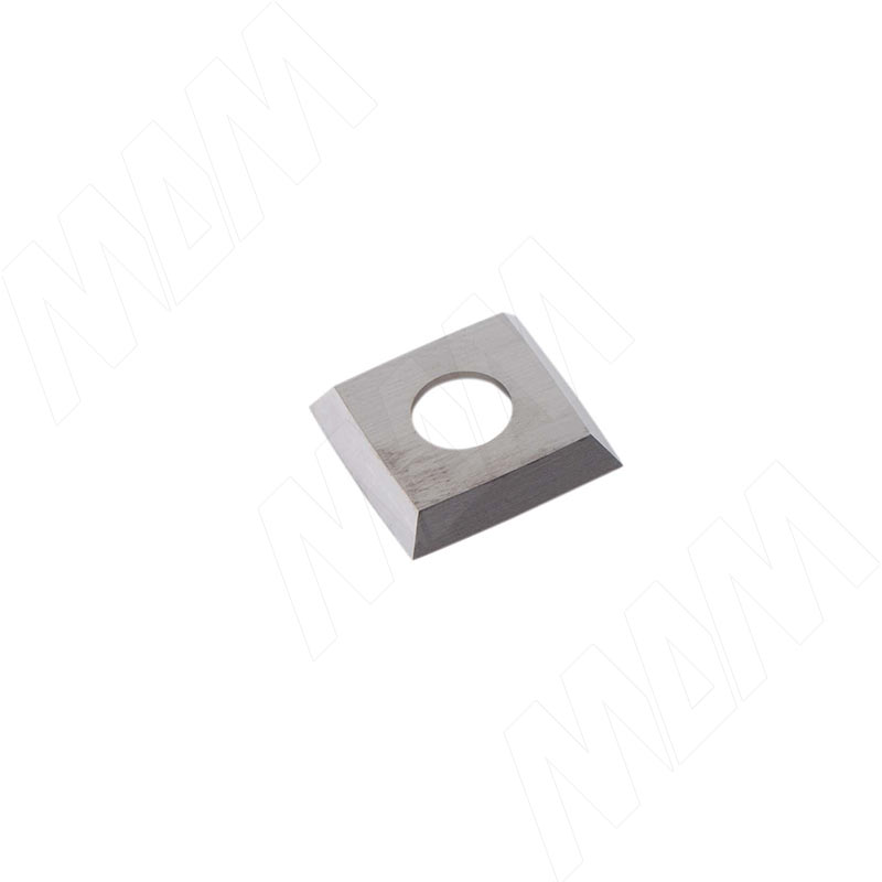 Сменная твердосплавная пластина 15x15x2.5мм R=150, FK08 (комплект 10 шт) (151525R150-58)