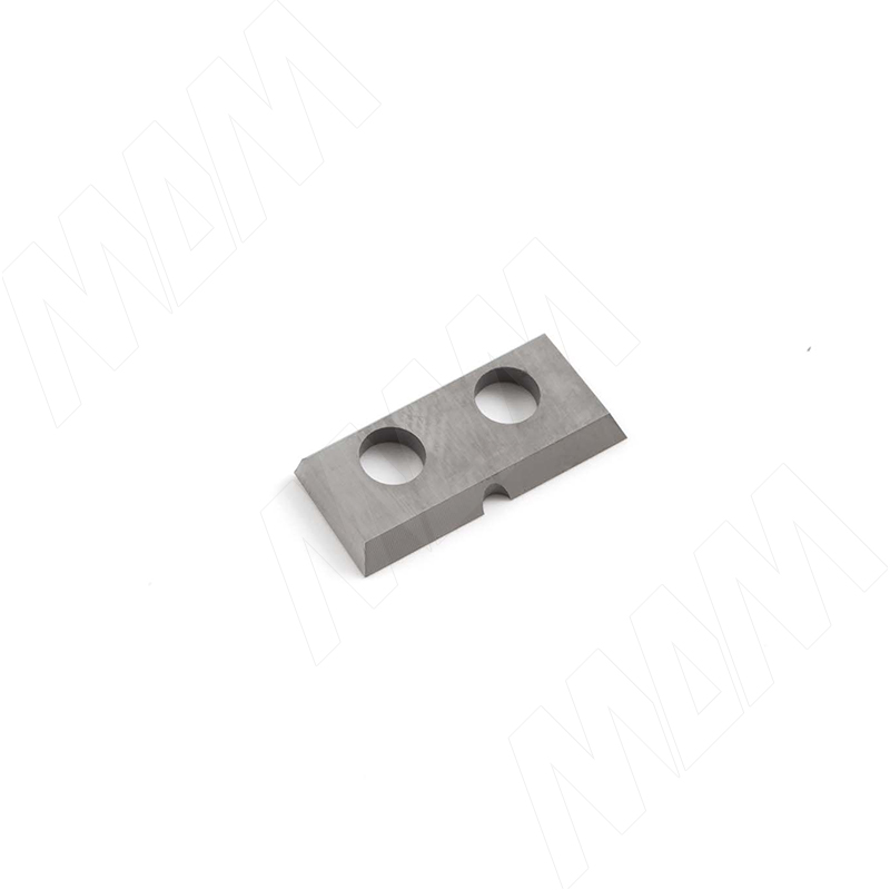 Сменная твердосплавная пластина 16x7x1,5 Т04F, 4-х сторонние, 1 гребень (комплект 10 шт) (048995)