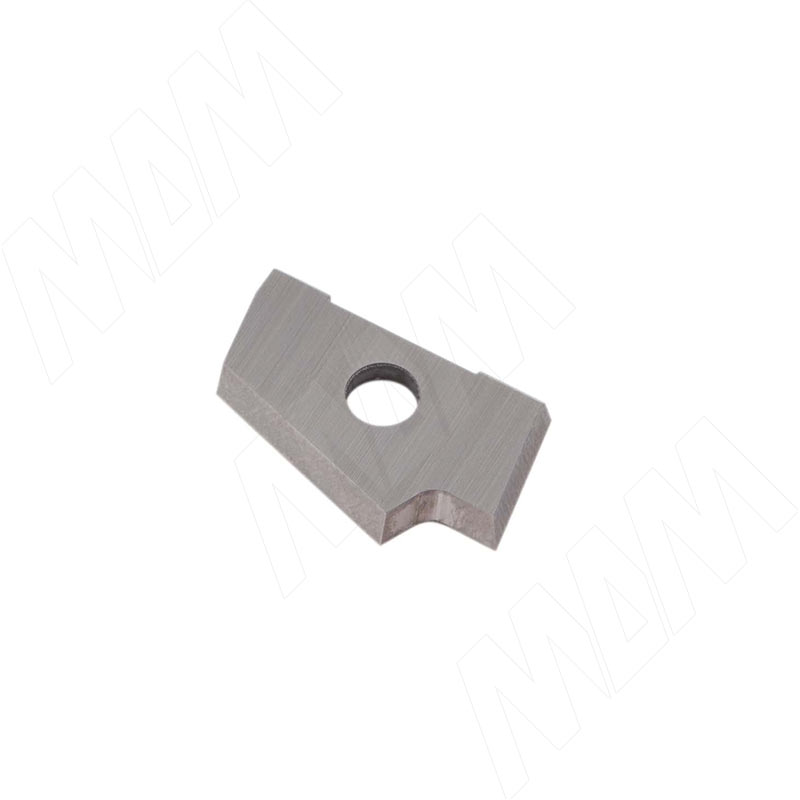 Сменная твердосплавная пластина 22,3x14x2 R2, левая (2231420R2L-07)