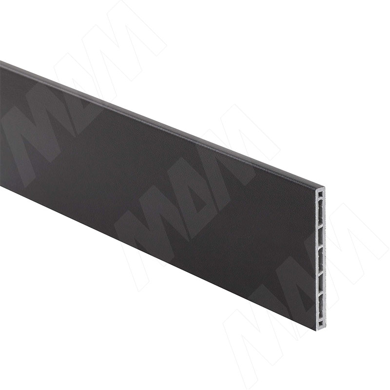 СОТА Профиль-разделитель, H=60мм, L=2000мм, кожа, черный, SOTA (YG0360PUS2)