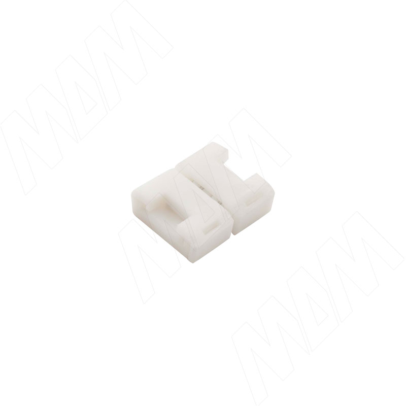 STANDART Коннектор для ленты 8 мм, 120 диодов, стык в стык, IP20 (LSA-8M-ST-SS-NO-20)
