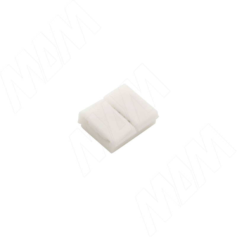 STANDART Коннектор для ленты 8 мм, стык в стык, IP20 (LSA-8-ST-SS-NO-20)