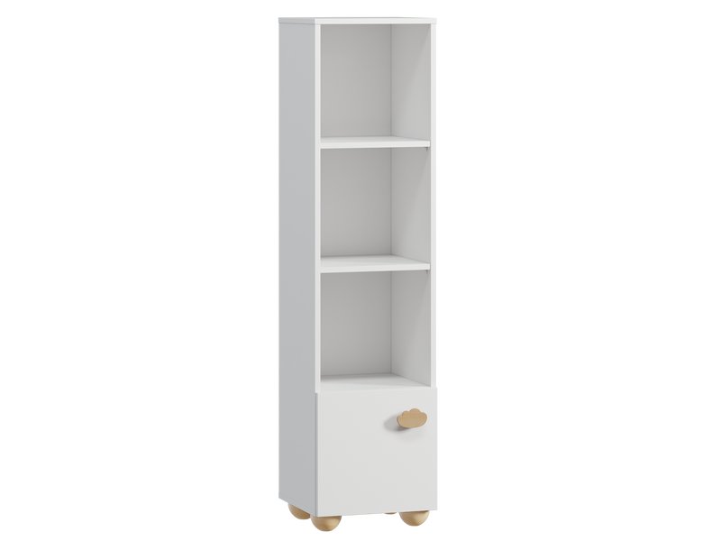 Стеллаж детский Тесси 37x145 Белый