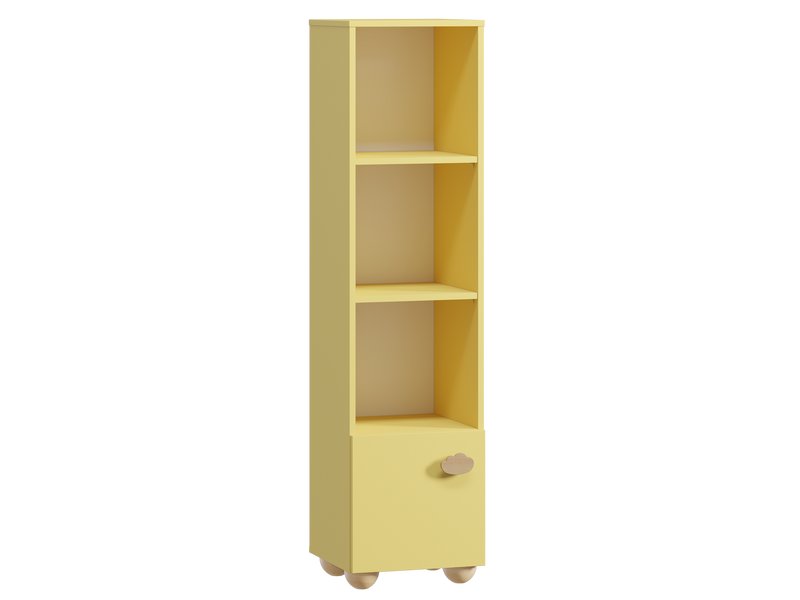 Стеллаж детский Тесси 37x145 Желтый