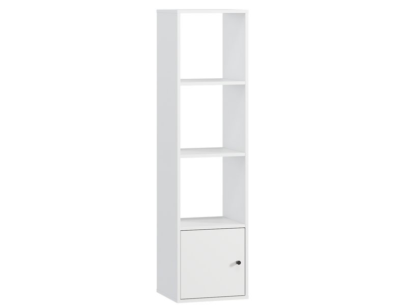 Стеллаж Кейн 1-39x149 Белый