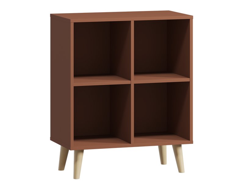 Стеллаж Талдом 65x80 Терракотовый