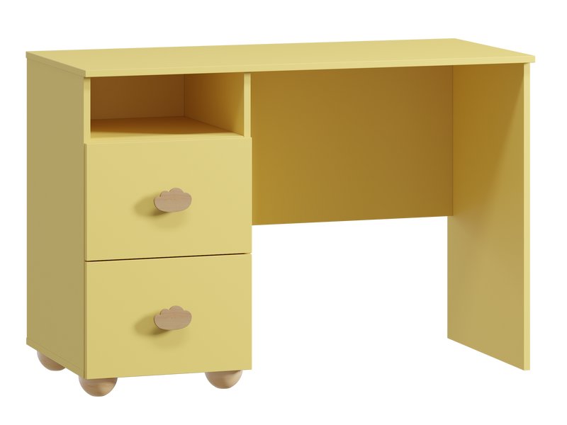 Стол детский Тесси 110x50 Желтый