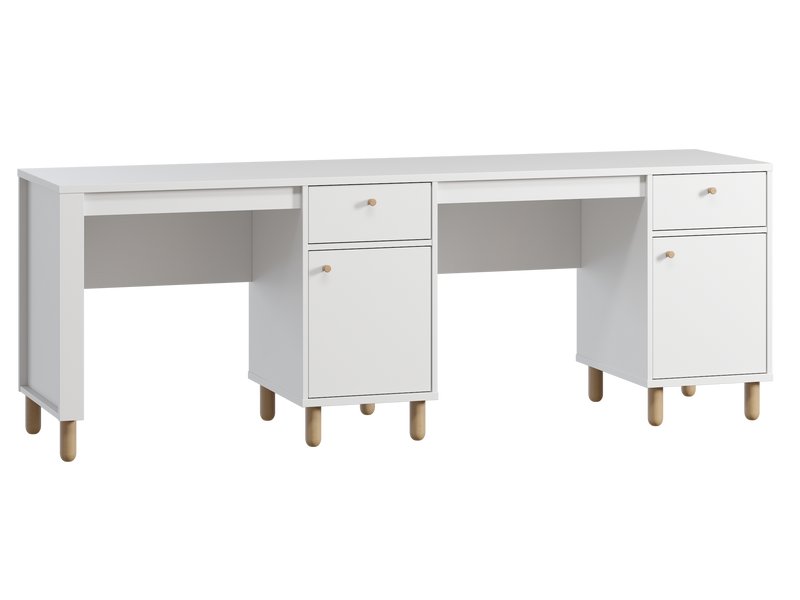 Стол Лэтти 215x55 Белый